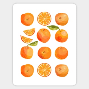 Oranges Sticker